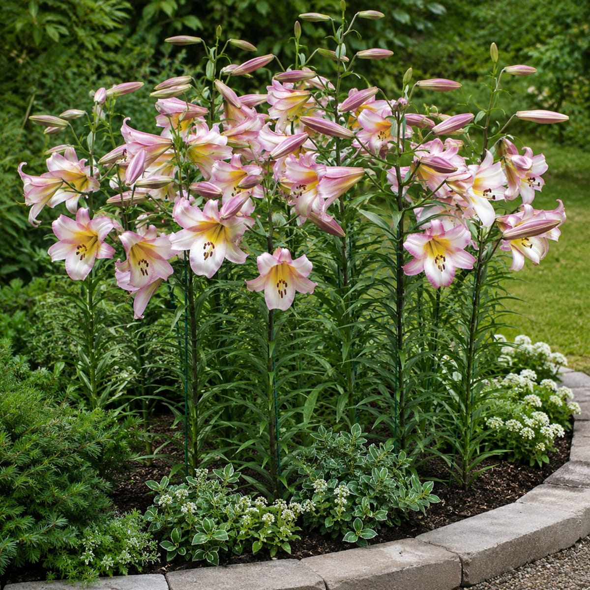 Lys (Lilium) Beijing Moon - for Sale Lys (Lilium) Beijing Moon