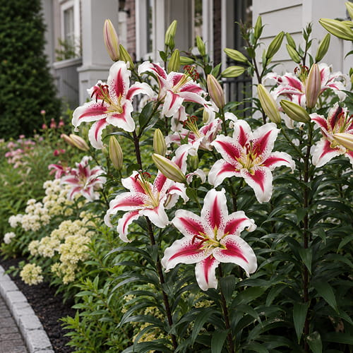 Lily (Lilium) Hachi - for Sale Lily (Lilium) Hachi