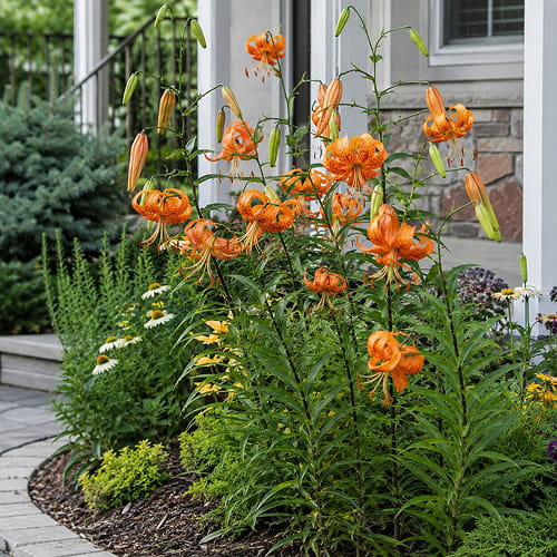 Lilie (Lilium) Henryi - for Sale Lilie (Lilium) Henryi