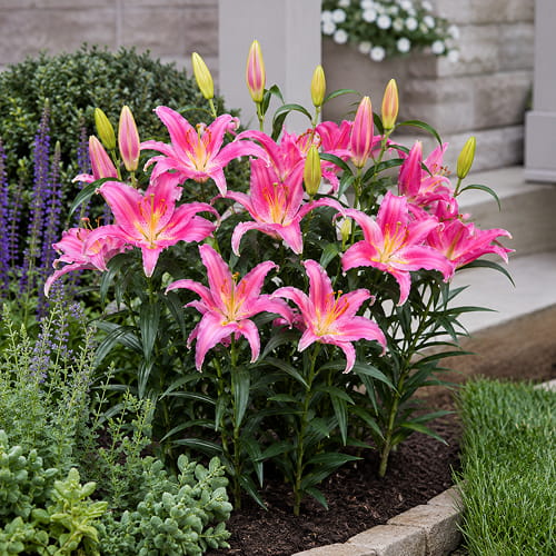 Lilium Mount Cook - for Sale Lilium Mount Cook