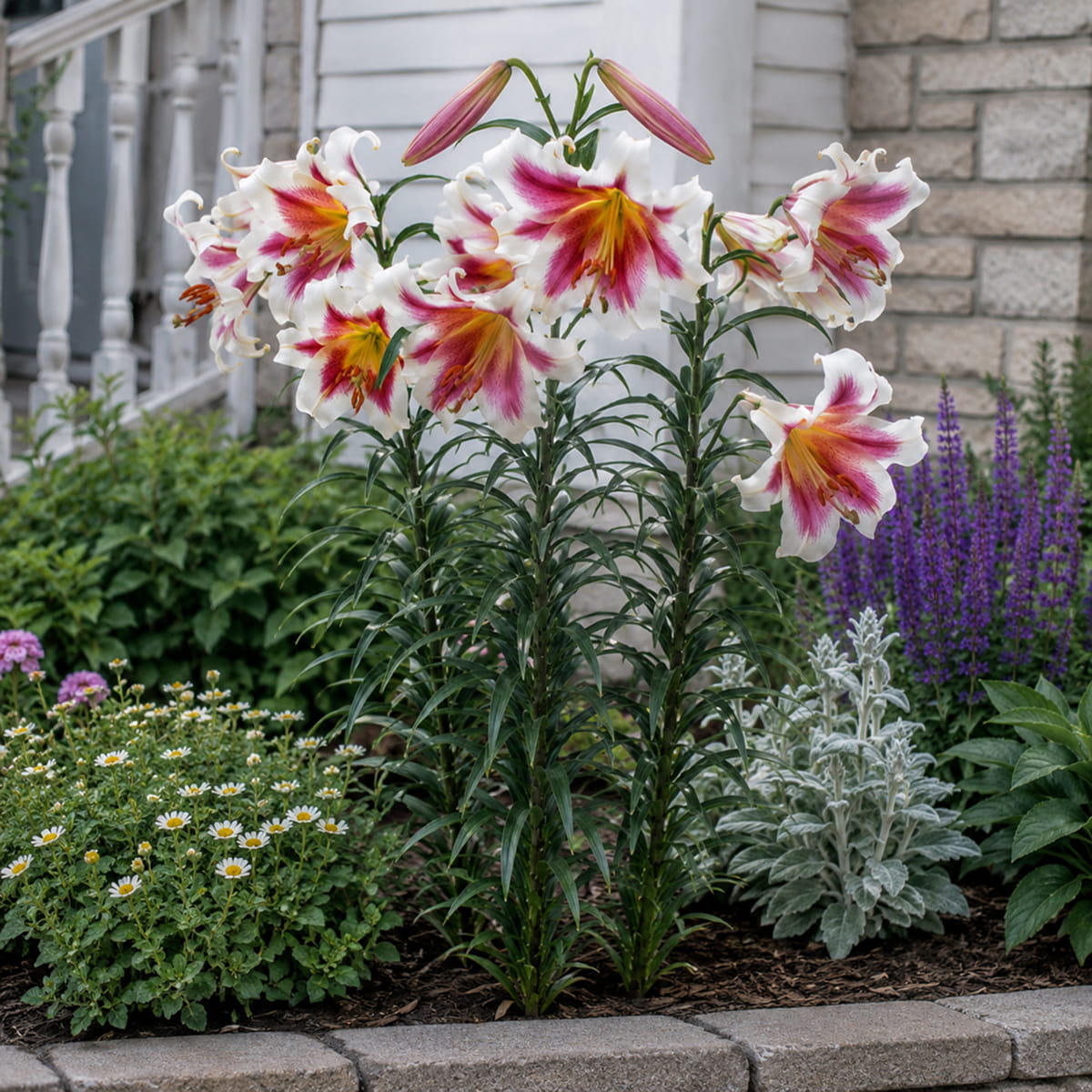 Lilium Passion Moon - for Sale Lilium Passion Moon