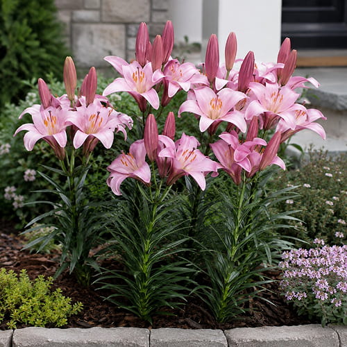 Lilium Pink Planet - for Sale Lilium Pink Planet