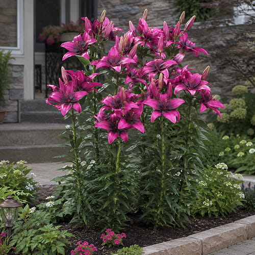 Lilie (Lilium) Purple Dream - for Sale Lilie (Lilium) Purple Dream