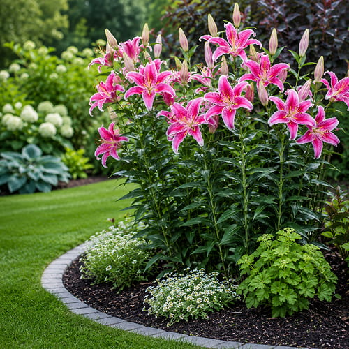 Lilja (Lilium) Star Gazer - for Sale Lilja (Lilium) Star Gazer