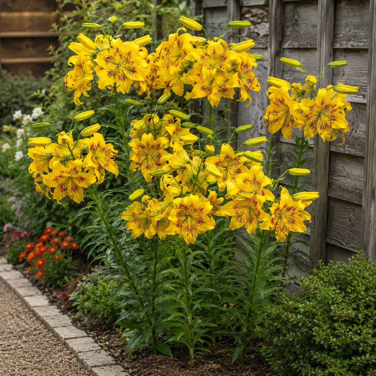 Lily (Lilium) Yellow Bruse - for Sale Lily (Lilium) Yellow Bruse