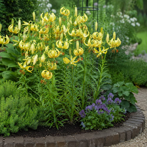Lily Golden Morning - for Sale Lily Golden Morning