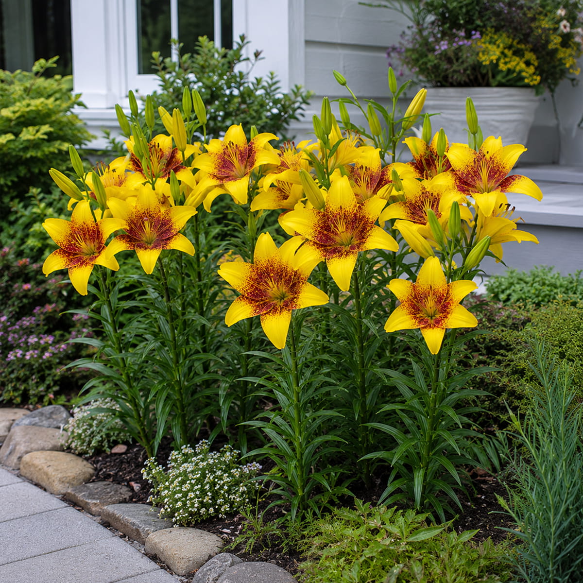 Lilja (Lilium) Golden Stone - for Sale Lilja (Lilium) Golden Stone