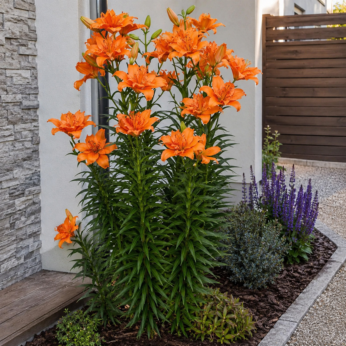Lily (Lilium) Double Princess - for Sale Lily (Lilium) Double Princess