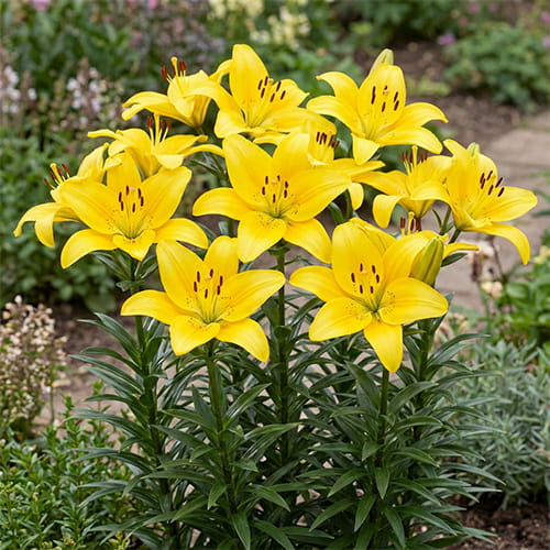Lily (Lilium) Golden Pass - for Sale Lily (Lilium) Golden Pass