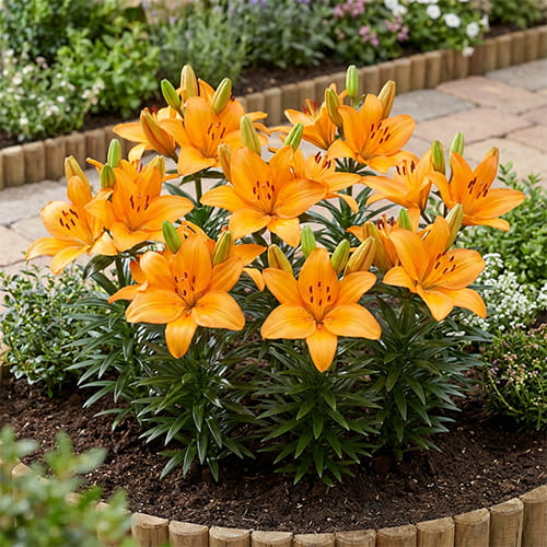 Lily (Lilium) Lava Joy - for Sale Lily (Lilium) Lava Joy