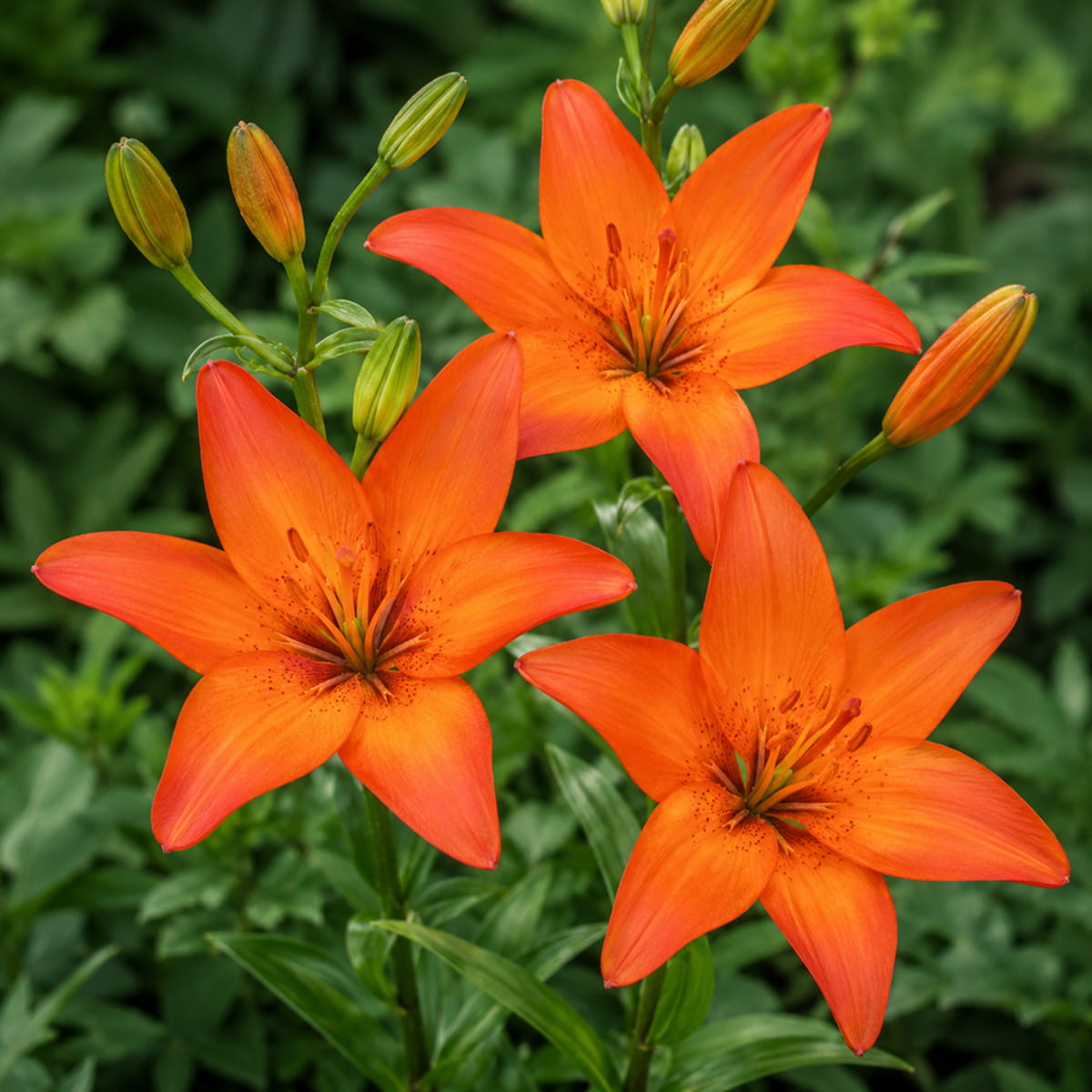 Lily (Lilium) Mandarin Star - for Sale Lily (Lilium) Mandarin Star