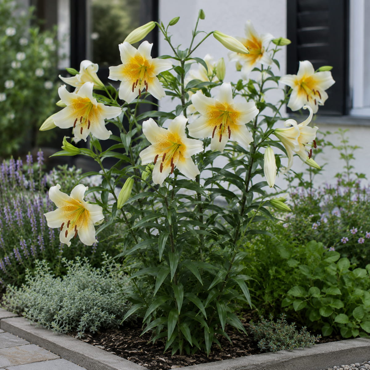 Lilie (Lilium) Mister Cas - for Sale Lilie (Lilium) Mister Cas