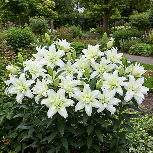 Lily (Lilium) Roselily Aisha - for Sale Lily (Lilium) Roselily Aisha