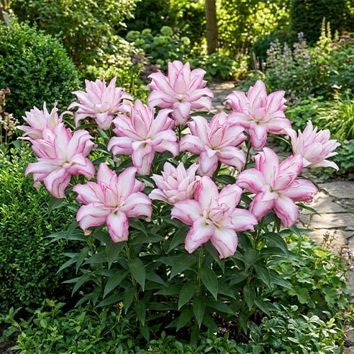 Lily (Lilium) Roselily Anouska - for Sale Lily (Lilium) Roselily Anouska