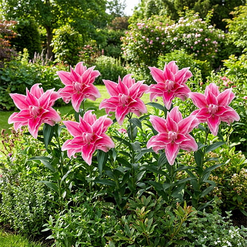 Lily (Lilium) Roselily Jasmina - for Sale Lily (Lilium) Roselily Jasmina