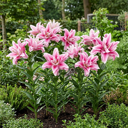 Lily (Lilium) Roselily Lucia - for Sale Lily (Lilium) Roselily Lucia