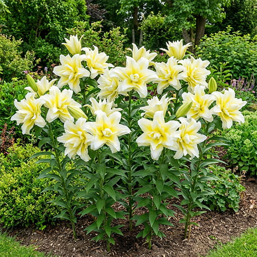 Lily (Lilium) Roselily Ludwina - for Sale Lily (Lilium) Roselily Ludwina