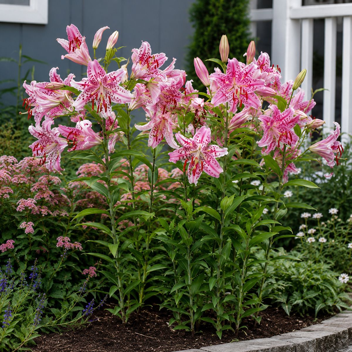 Lily (Lilium) Rubrum Uchida - for Sale Lily (Lilium) Rubrum Uchida