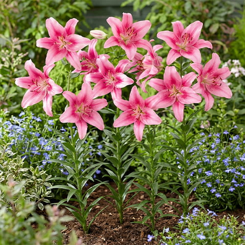 Lily (Lilium) Sentosa - for Sale Lily (Lilium) Sentosa