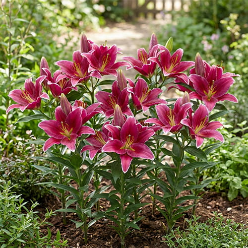 Lily (Lilium) Tawny - for Sale Lily (Lilium) Tawny