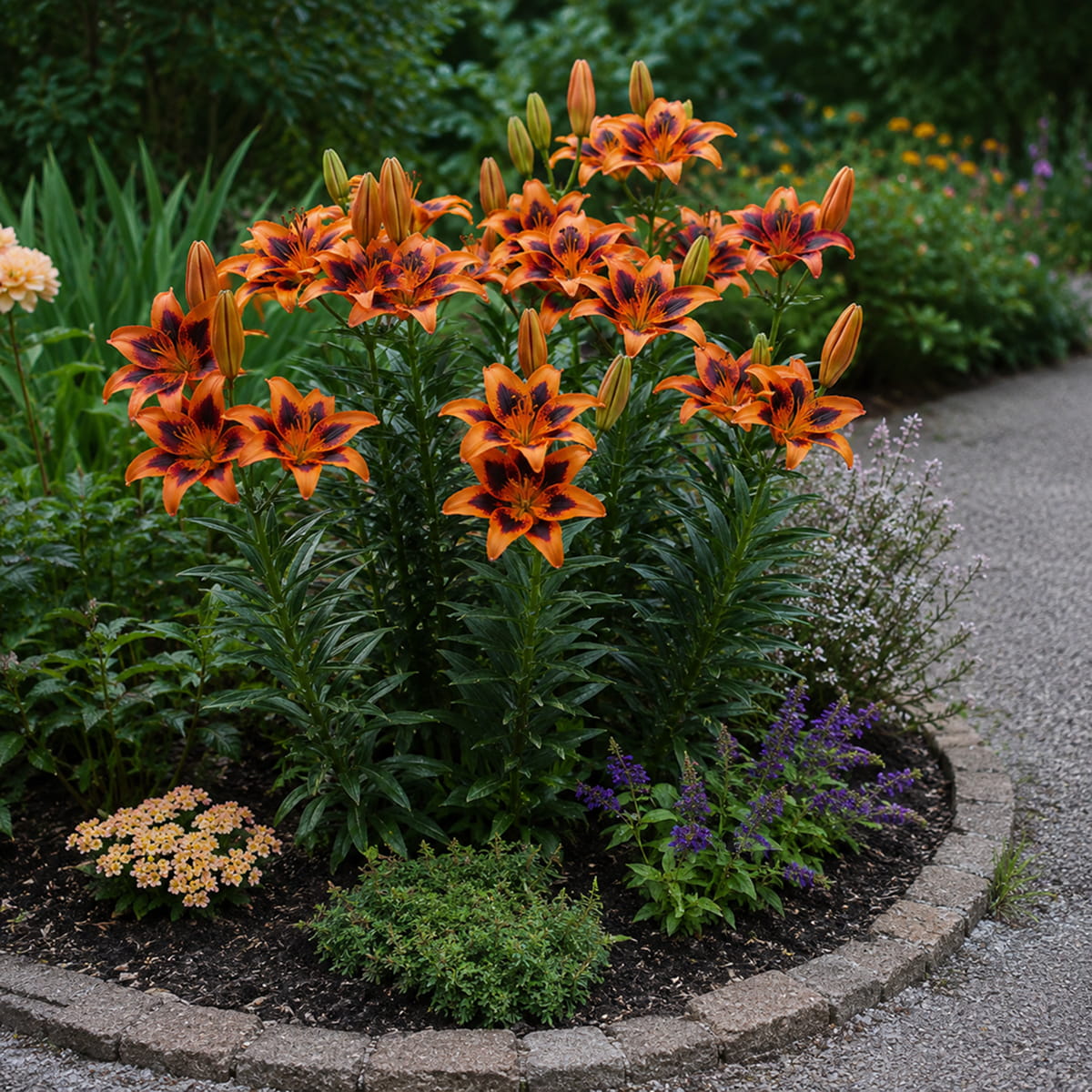 Lily (Lilium) Twosome - for Sale Lily (Lilium) Twosome
