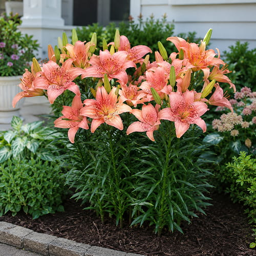 Lily (Lilium) Morpho Pink - for Sale Lily (Lilium) Morpho Pink
