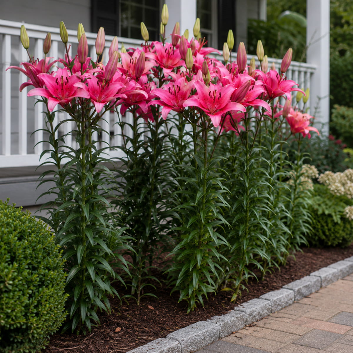 Lily (Lilium) Pink County - for Sale Lily (Lilium) Pink County