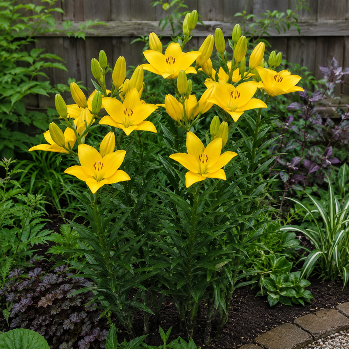 Lilia (Lilium) Rapid Yellow - for Sale Lilia (Lilium) Rapid Yellow