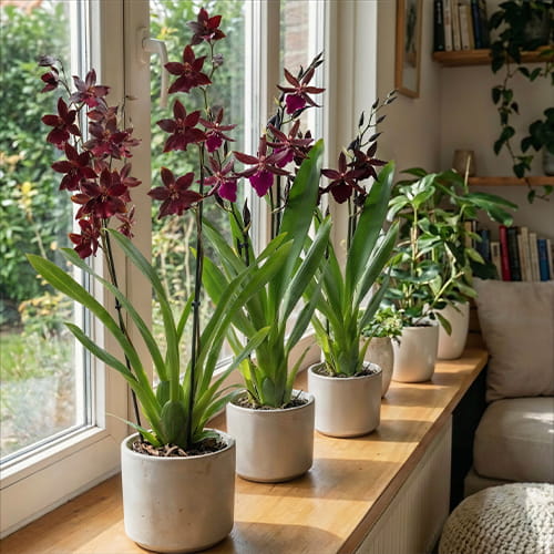 Multicolor Orchid Collection (Billy Bob+Black Cat+Speedy) - for Sale Multicolor Orchid Collection (Billy Bob+Black Cat+Speedy)