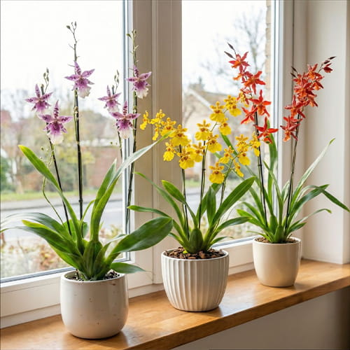 Multicolor Orchid Collection (Peggy Ruth+Jumping Jack+Joost) - for Sale Multicolor Orchid Collection (Peggy Ruth+Jumping Jack+Joost)