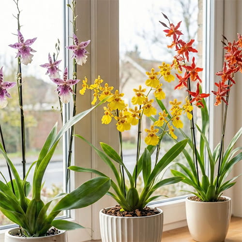 Multicolor Orchid Collection (Peggy Ruth+Jumping Jack+Joost) - for Sale Multicolor Orchid Collection (Peggy Ruth+Jumping Jack+Joost)