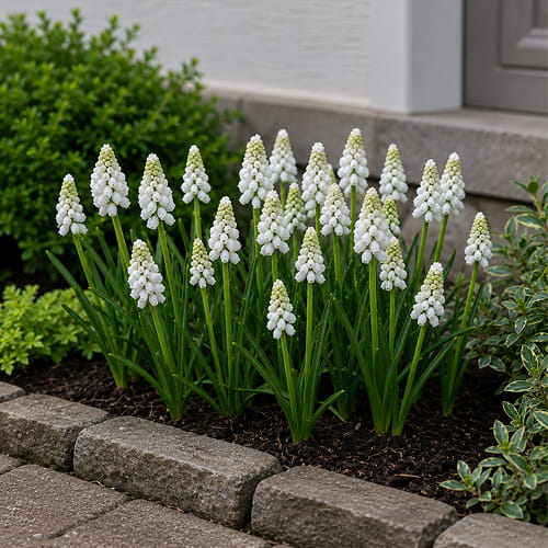 Muscari White Spear - for Sale Muscari White Spear