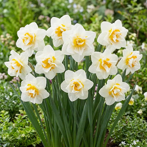 Narcis (Daffodil) White Lion - for Sale Narcis (Daffodil) White Lion
