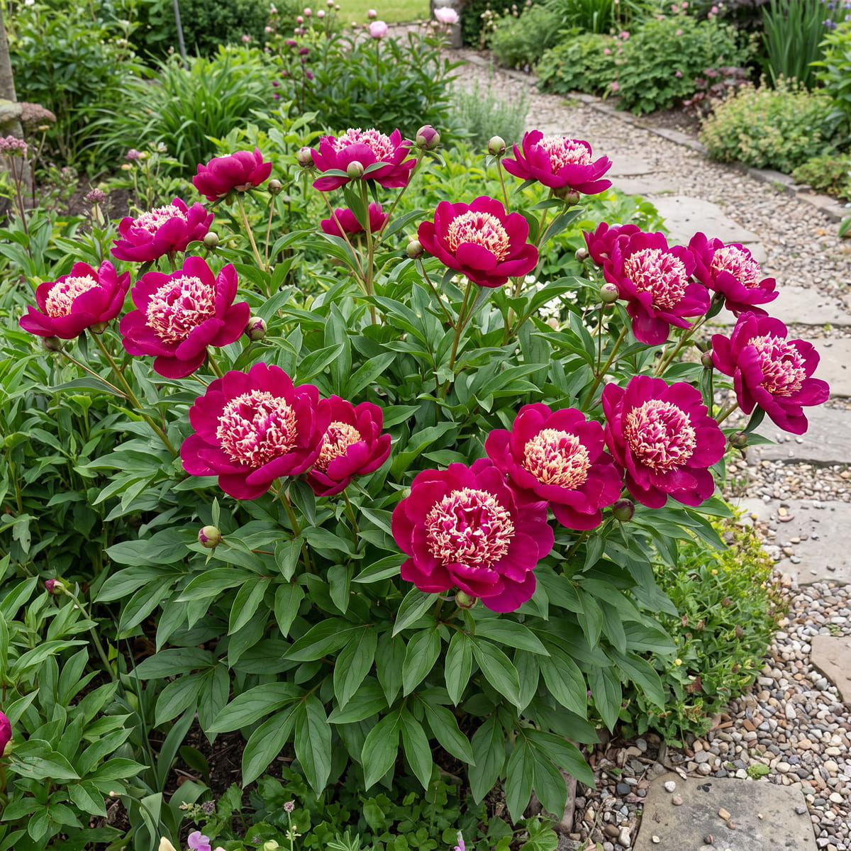 Peony Ada Niva (Herbaceous) - for Sale Peony Ada Niva (Herbaceous)