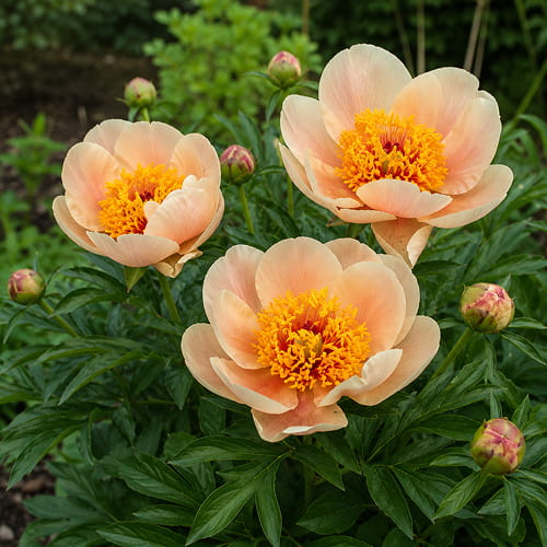 Peony Apricot Queen (Herbaceous) - for Sale Peony Apricot Queen (Herbaceous)