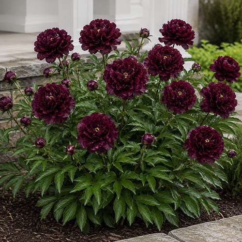 Peony Black Star (Herbaceous) - for Sale Peony Black Star (Herbaceous)