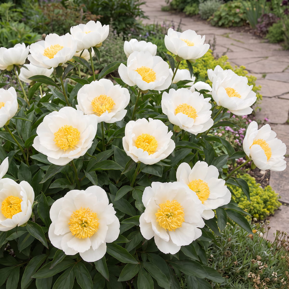 Peony Cheddar Royal (Herbaceous) - for Sale Peony Cheddar Royal (Herbaceous)