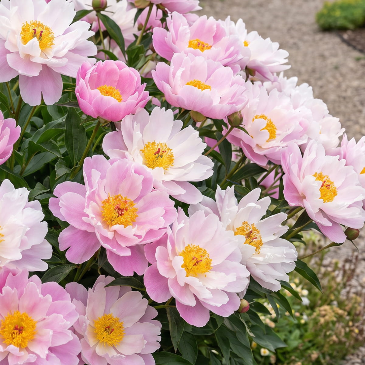 Peony Rose of Delight (Herbaceous) - for Sale Peony Rose of Delight (Herbaceous)