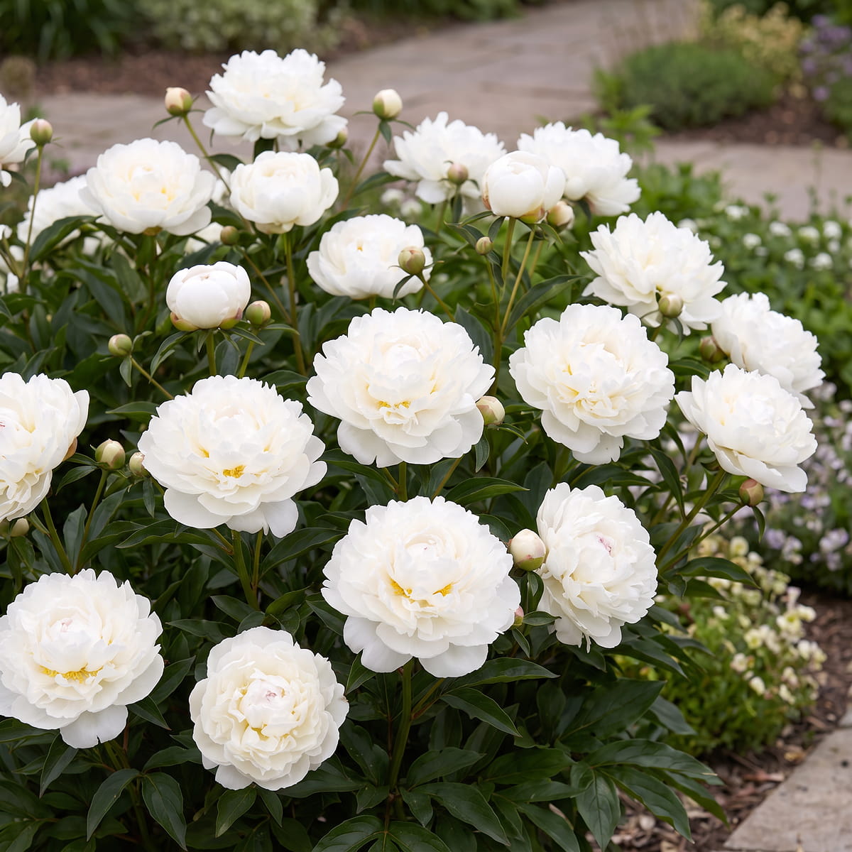 Peony White Lullaby (Herbaceous) - for Sale Peony White Lullaby (Herbaceous)