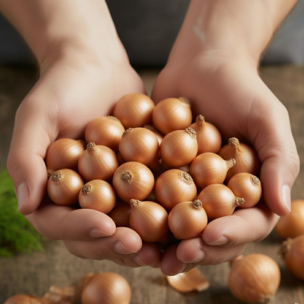 Planting Onions Stuttgarter Riesen - for Sale Planting Onions Stuttgarter Riesen