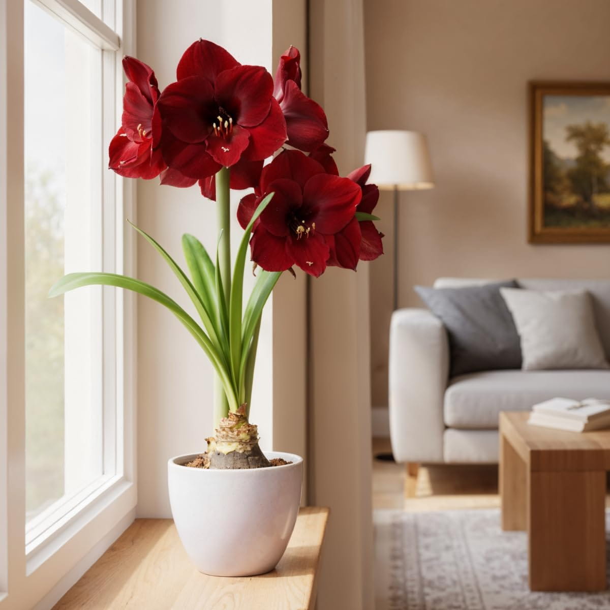 Amaryllis (Hippeastrum) Benfica - for Sale Amaryllis (Hippeastrum) Benfica