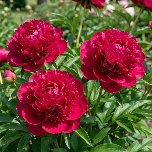Peony Best Man (Herbaceous) - for Sale Peony Best Man (Herbaceous)