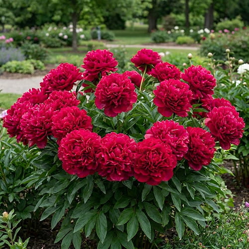 Peony Best Man (Herbaceous) - for Sale Peony Best Man (Herbaceous)