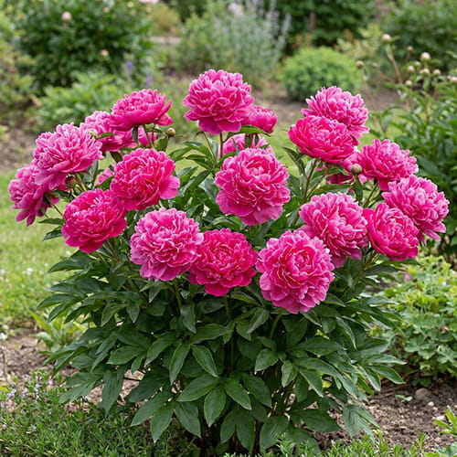 Pivoine Bunker Hill (Herbacées) - for Sale Pivoine Bunker Hill (Herbacées)