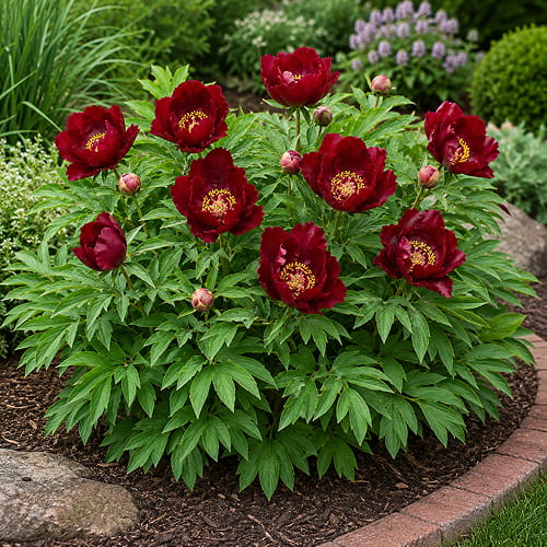 Peony Dark Eyes (ITOH) - for Sale Peony Dark Eyes (ITOH)