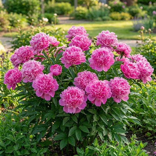 Peony Edulis Superba - for Sale Peony Edulis Superba