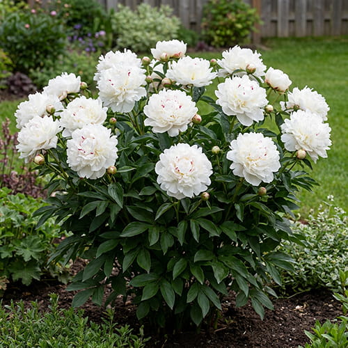 Pfingstrose Festiva Maxima (Herbaceous) - for Sale Pfingstrose Festiva Maxima (Herbaceous)