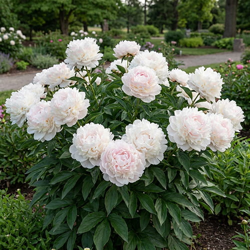 Pfingstrose Florence Nicholls (Herbaceous) - for Sale Pfingstrose Florence Nicholls (Herbaceous)