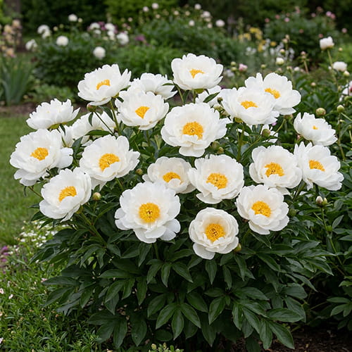 Peony Miss America (Herbaceous) - for Sale Peony Miss America (Herbaceous)