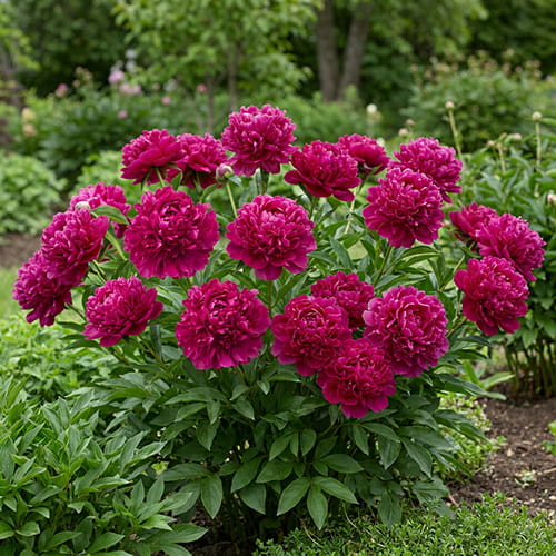 Peony Paul M. Wild (Herbaceous) - for Sale Peony Paul M. Wild (Herbaceous)